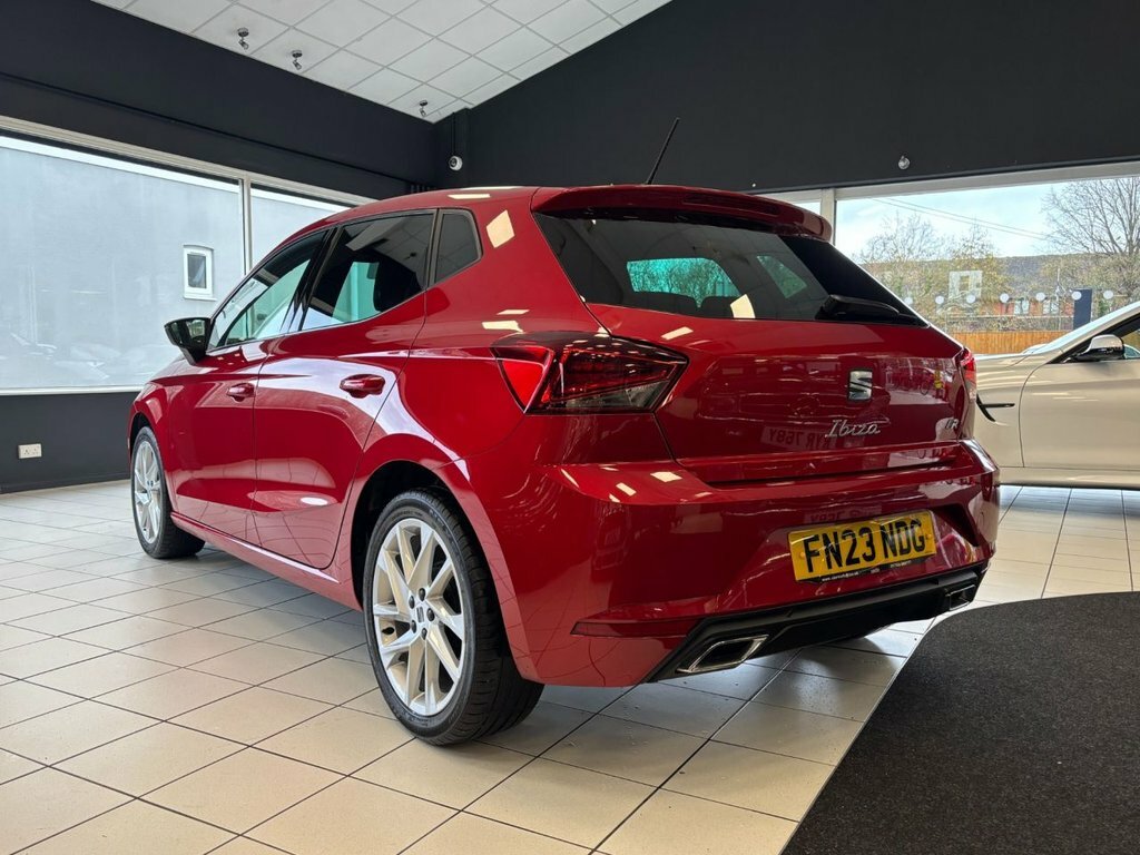 Seat Ibiza 1L Fr FN23NDG Red #6