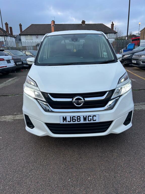 Nissan Serena 2.0 Autech Ridler Performance Spec White #2