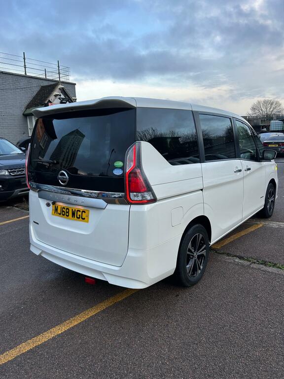 Nissan Serena 2.0 Autech Ridler Performance Spec White #6