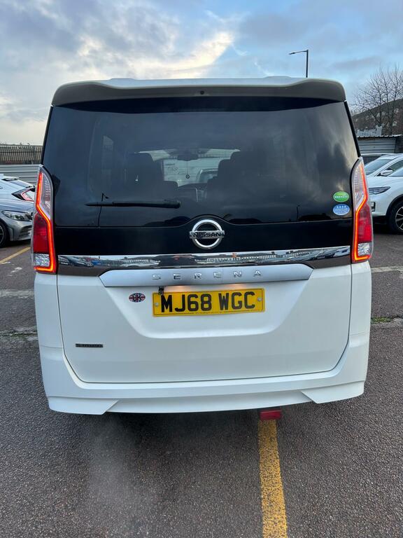Nissan Serena 2.0 Autech Ridler Performance Spec White #5