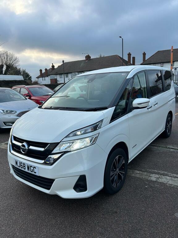 Nissan Serena 2.0 Autech Ridler Performance Spec White #3