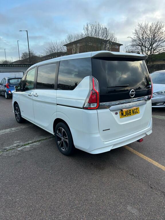 Nissan Serena 2.0 Autech Ridler Performance Spec White #4