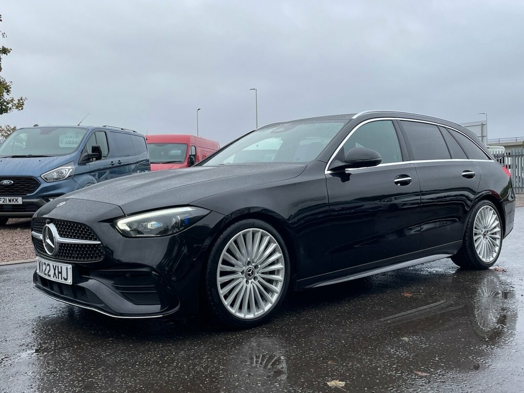 Mercedes-Benz C Class 1.5L Amg Line WX22XHJ Black #3