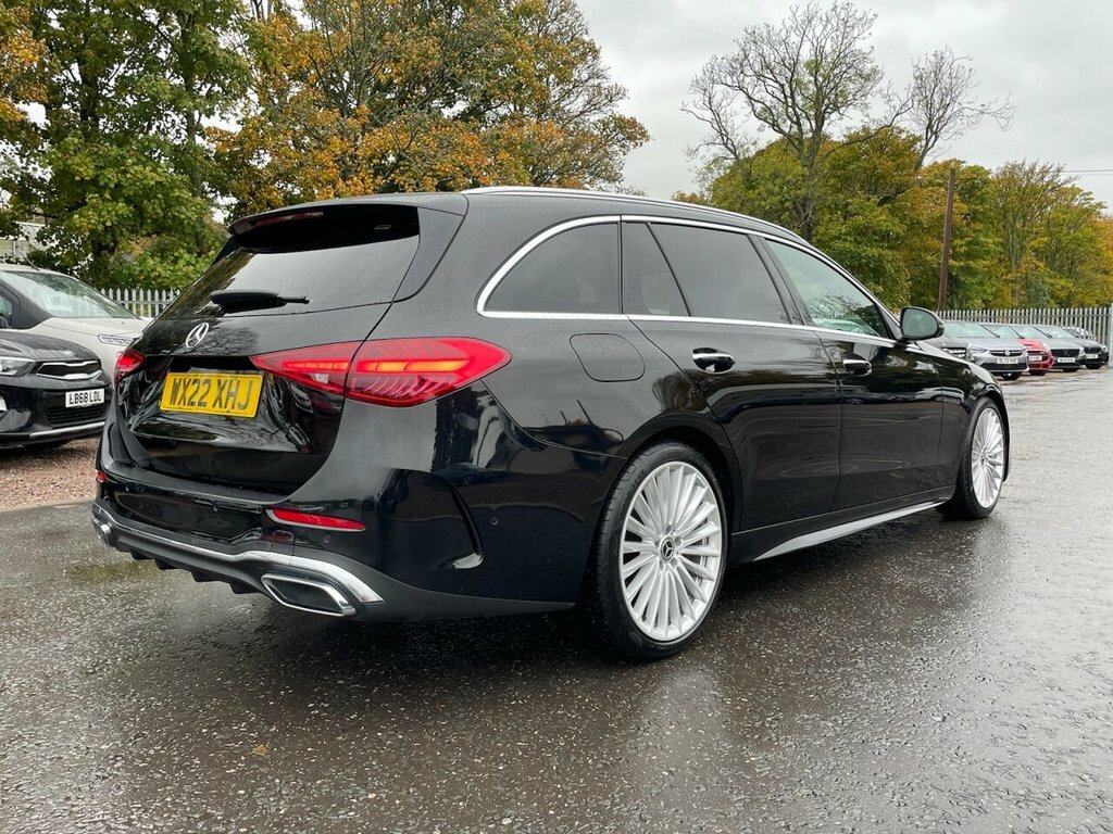 Mercedes-Benz C Class 1.5L Amg Line WX22XHJ Black #5
