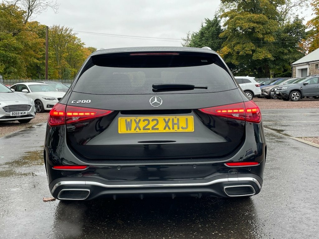 Mercedes-Benz C Class 1.5L Amg Line WX22XHJ Black #6