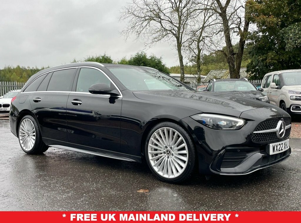 Mercedes-Benz C Class 1.5L Amg Line Black