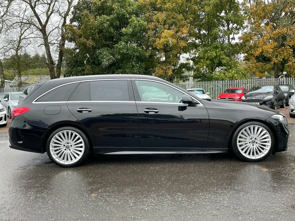 Mercedes-Benz C Class 1.5L Amg Line WX22XHJ Black #4