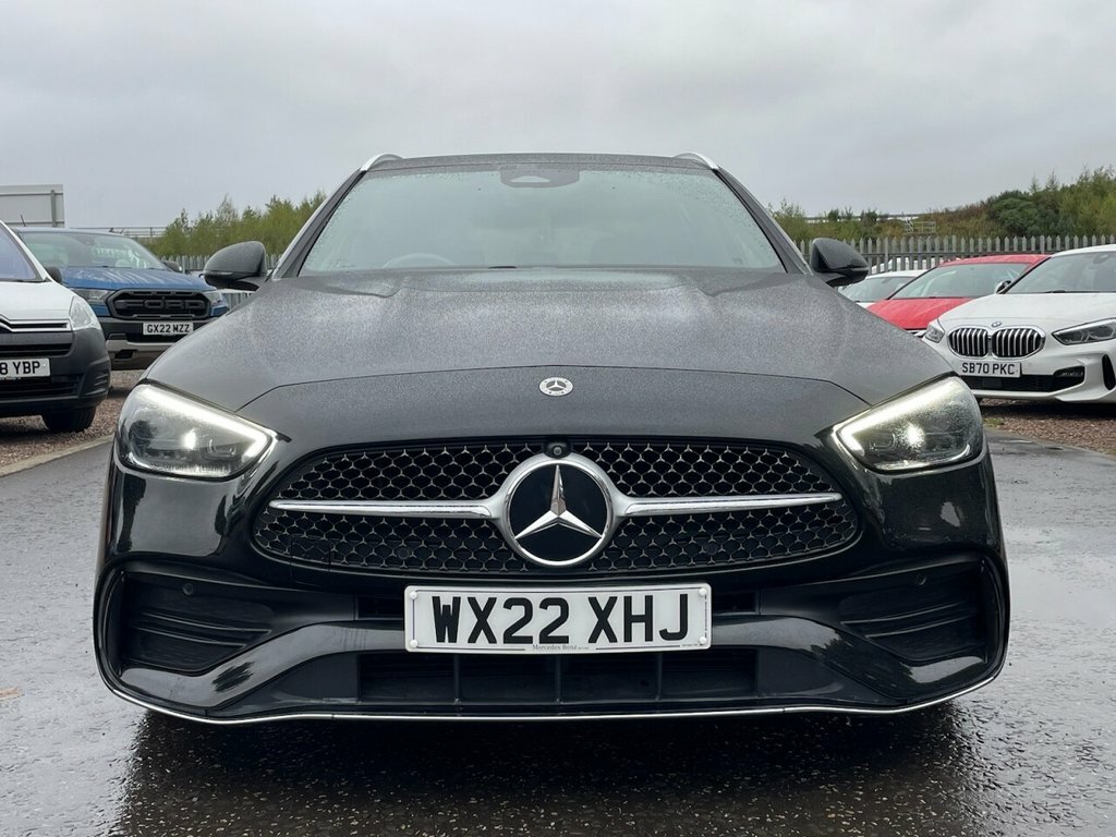 Mercedes-Benz C Class 1.5L Amg Line WX22XHJ Black #2