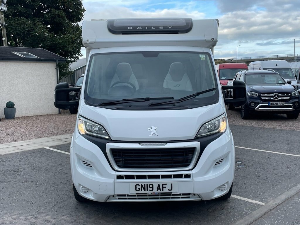Peugeot 2L Blue Hdi 335 Bb Tl GN19AFJ White #2