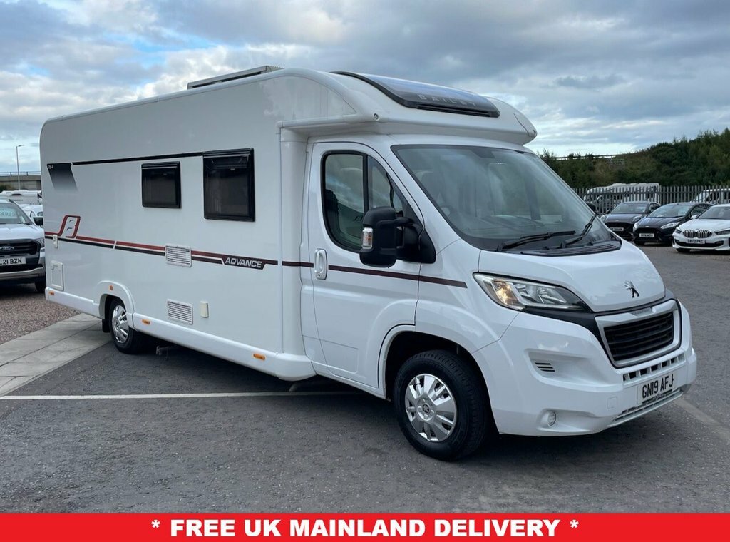 Peugeot 2L Blue Hdi 335 Bb Tl GN19AFJ White