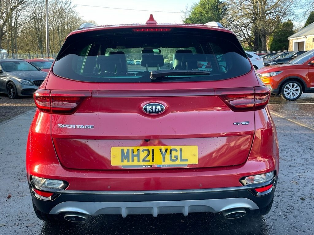 Kia Sportage 1.6L Gt-line MH21YGL Red #5