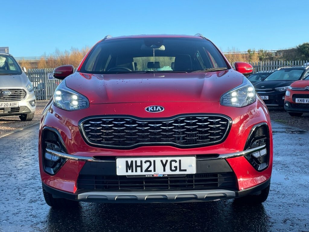 Kia Sportage 1.6L Gt-line MH21YGL Red #2