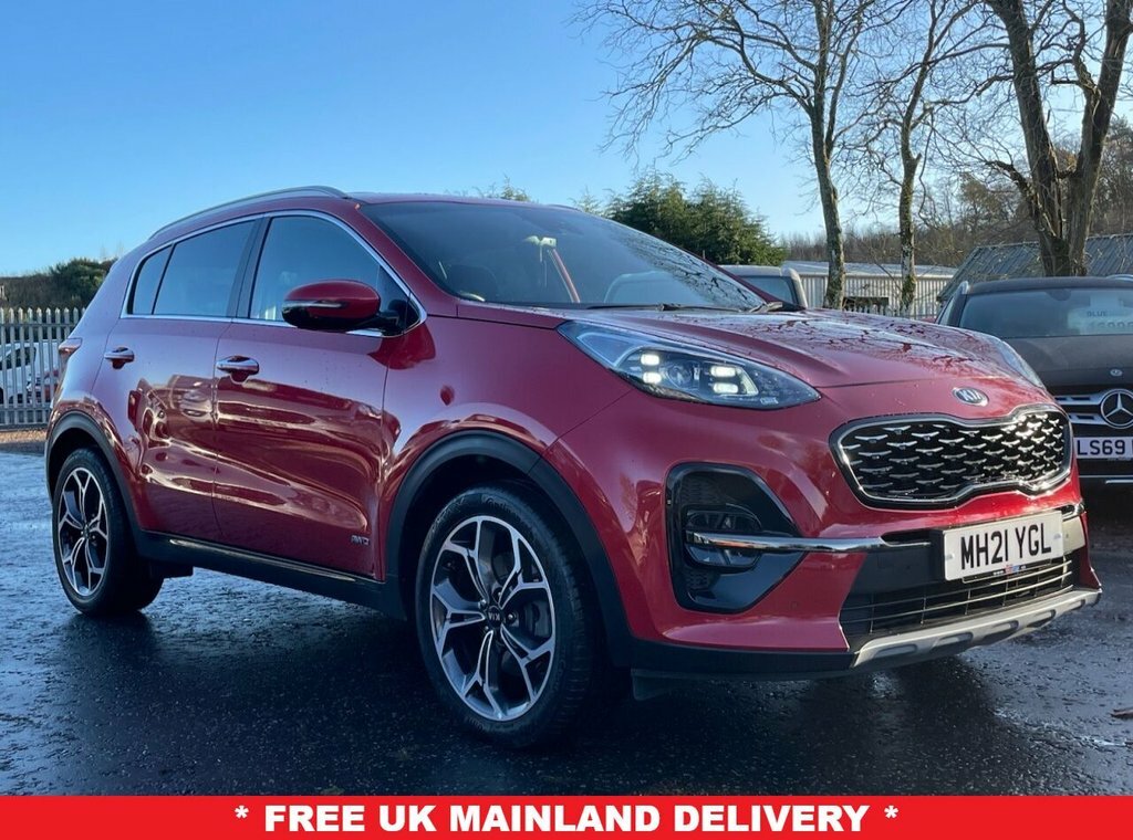 Kia Sportage 1.6L Gt-line Red