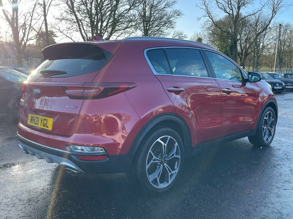 Kia Sportage 1.6L Gt-line MH21YGL Red #4