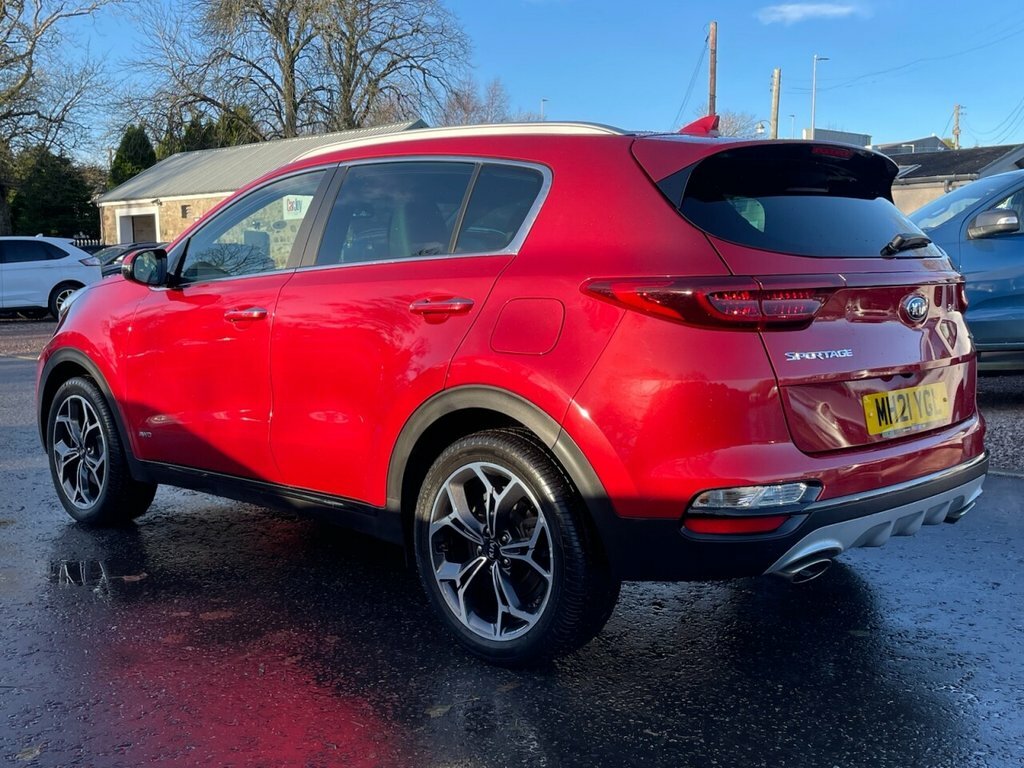 Kia Sportage 1.6L Gt-line MH21YGL Red #6