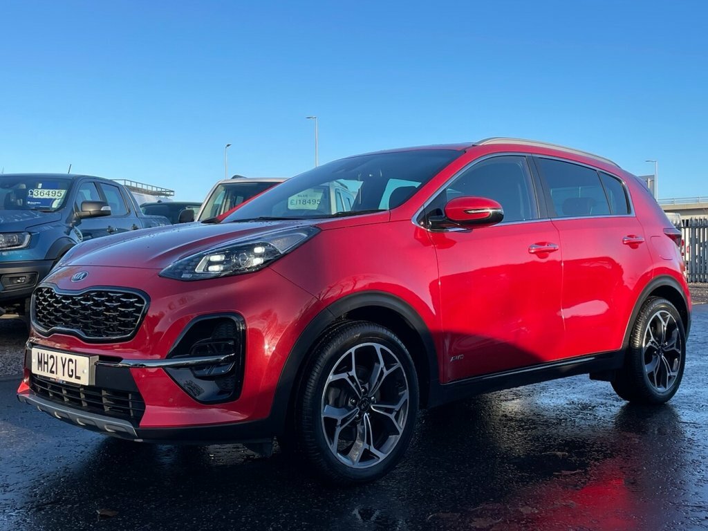 Kia Sportage 1.6L Gt-line MH21YGL Red #3