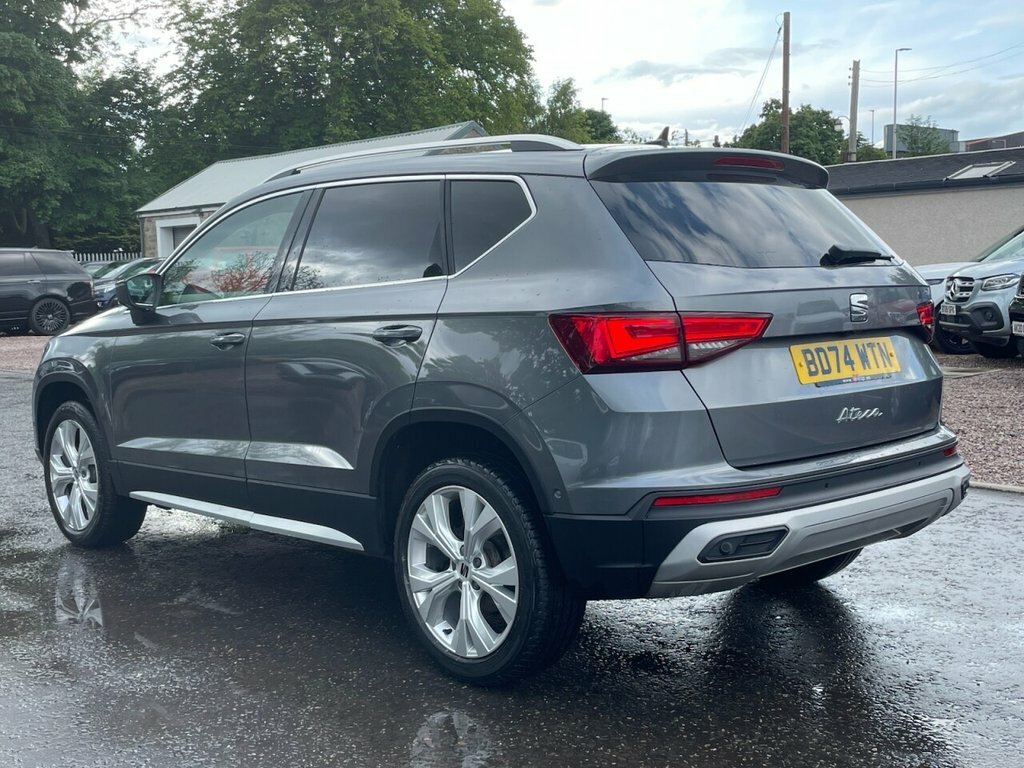 Seat Ateca 1.5L Xperience Grey #4