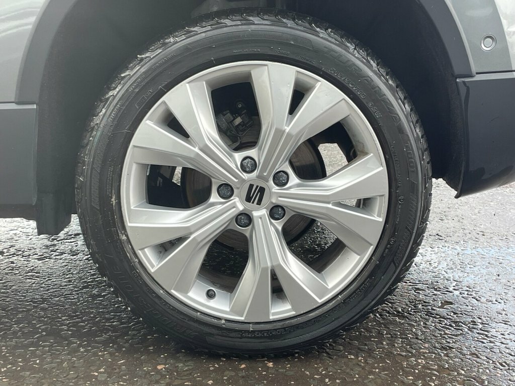 Seat Ateca 1.5L Xperience Grey #5