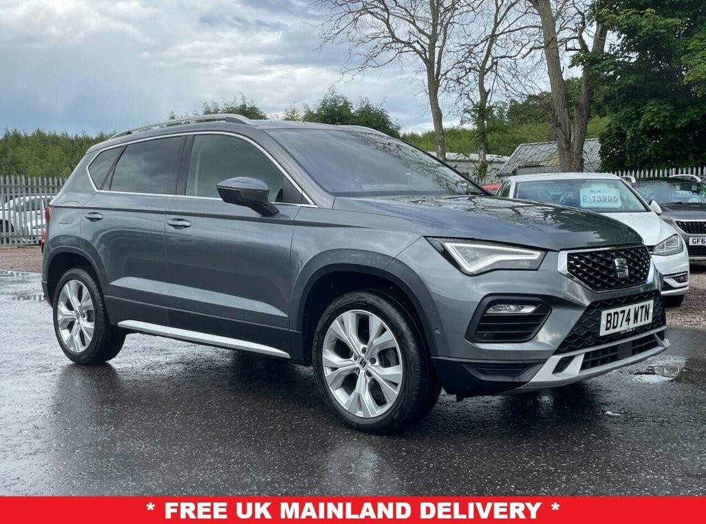 Seat Ateca 1.5L Xperience Grey