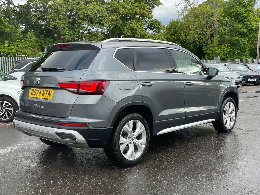 Seat Ateca 1.5L Xperience Grey #3