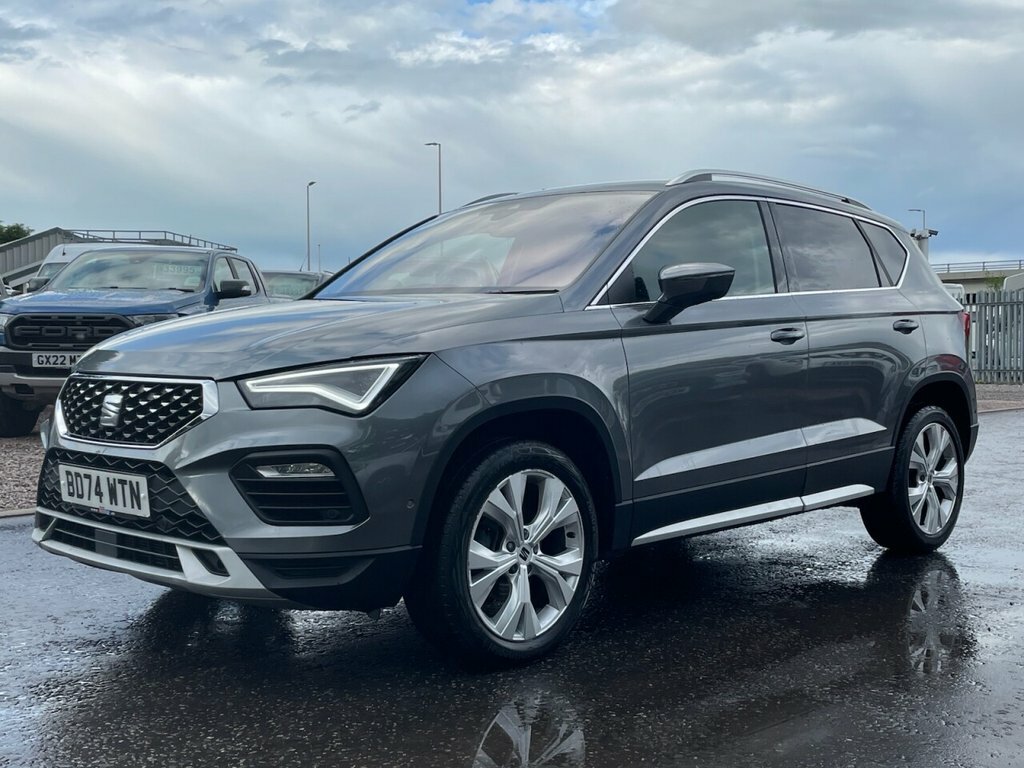 Seat Ateca 1.5L Xperience Grey #2