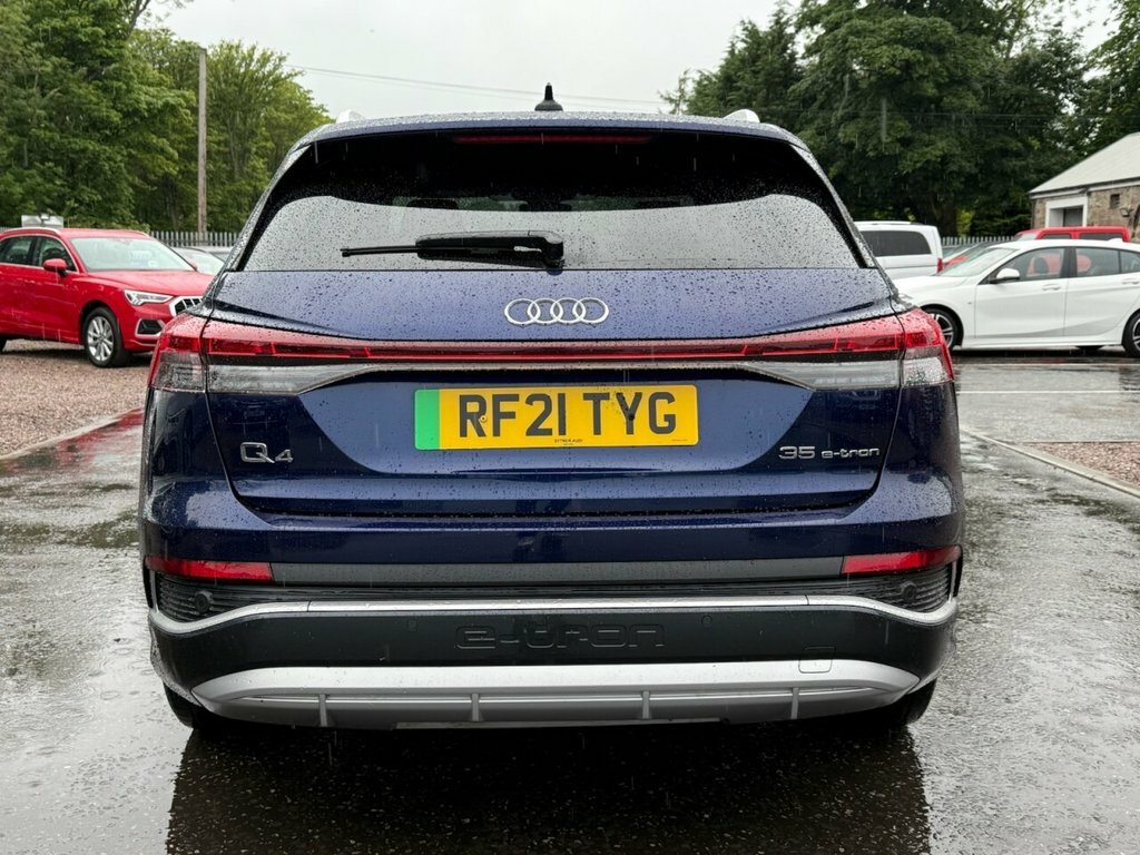 Audi Q4 E Tron Suv RF21TYG Blue #6
