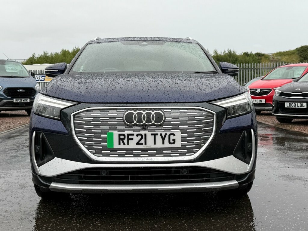 Audi Q4 E Tron Suv RF21TYG Blue #2