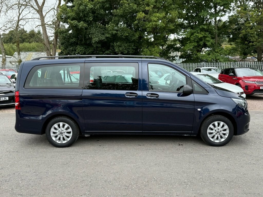 Mercedes-Benz Vito 2L Select KU68OBW Blue #4