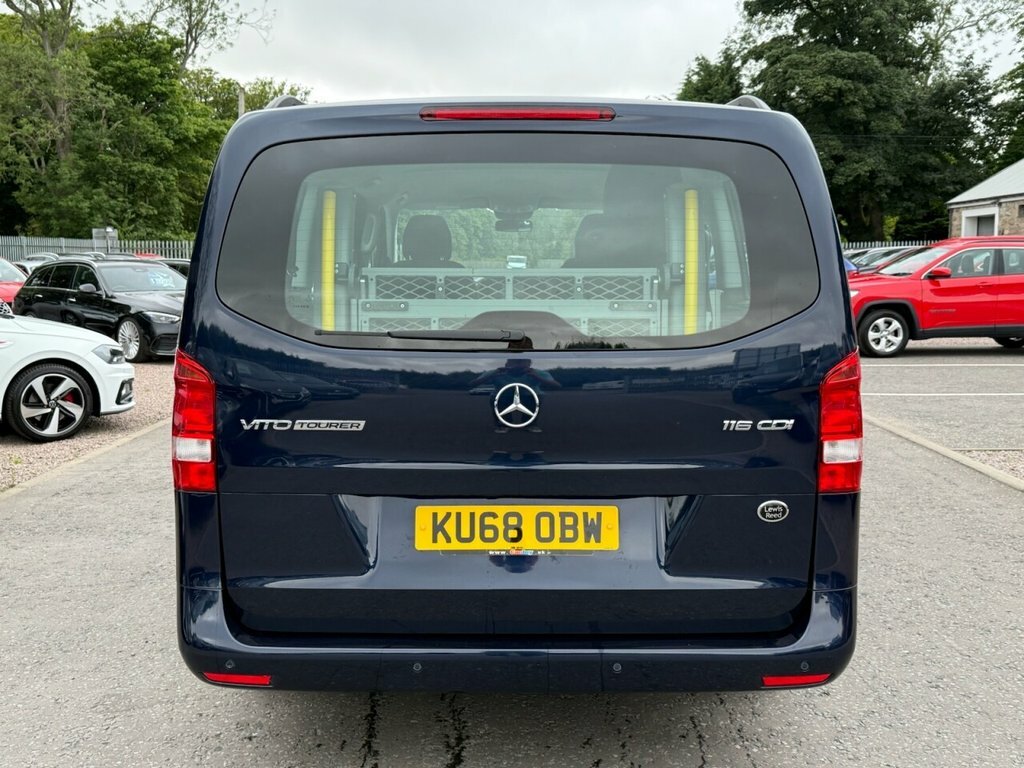 Mercedes-Benz Vito 2L Select KU68OBW Blue #6