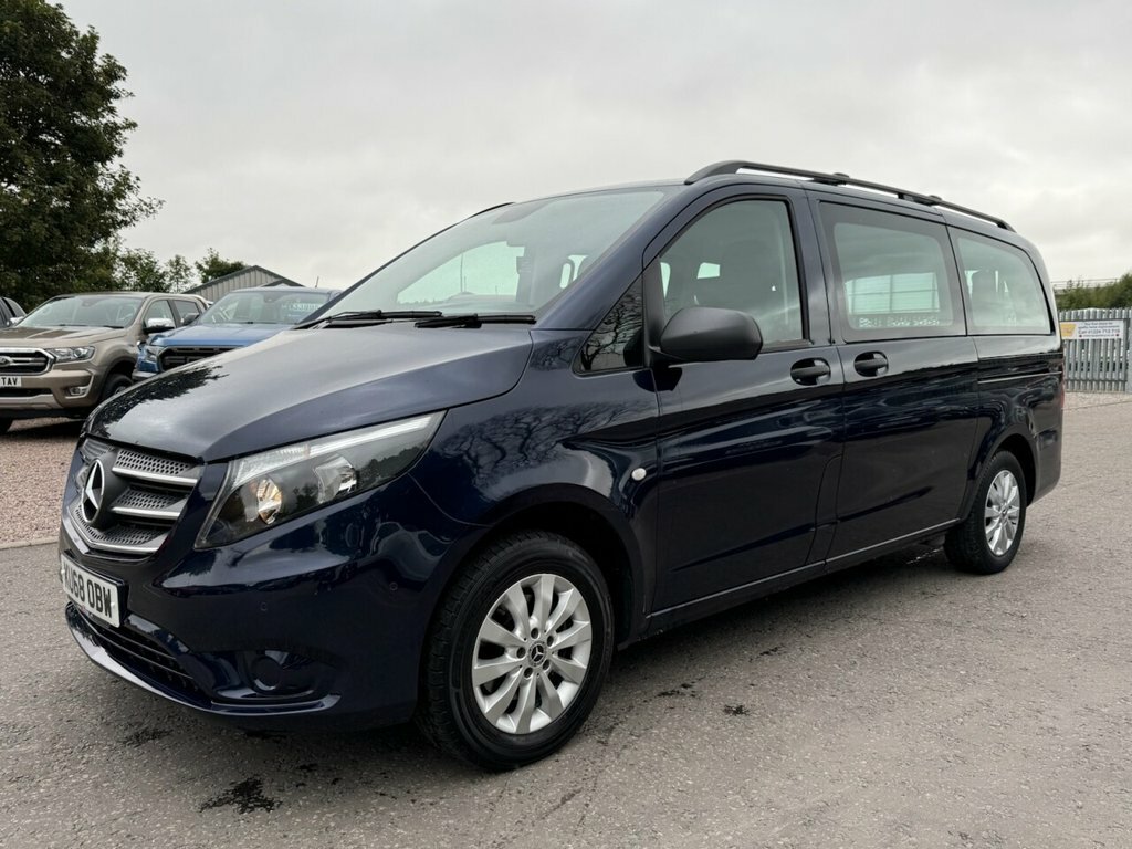 Mercedes-Benz Vito 2L Select KU68OBW Blue #3