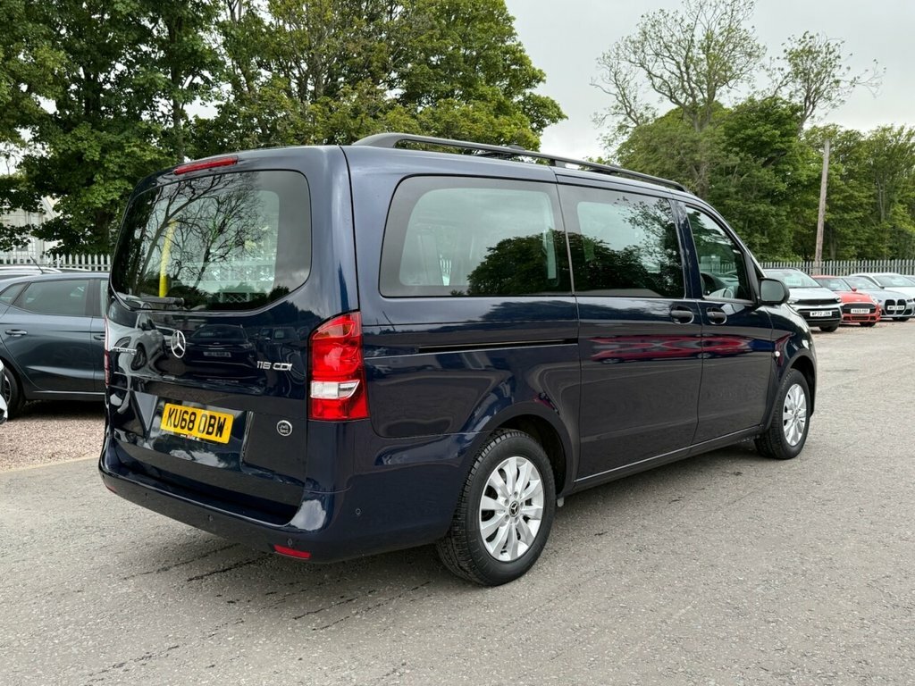 Mercedes-Benz Vito 2L Select KU68OBW Blue #5