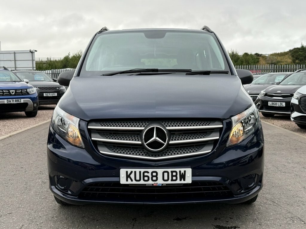 Mercedes-Benz Vito 2L Select KU68OBW Blue #2