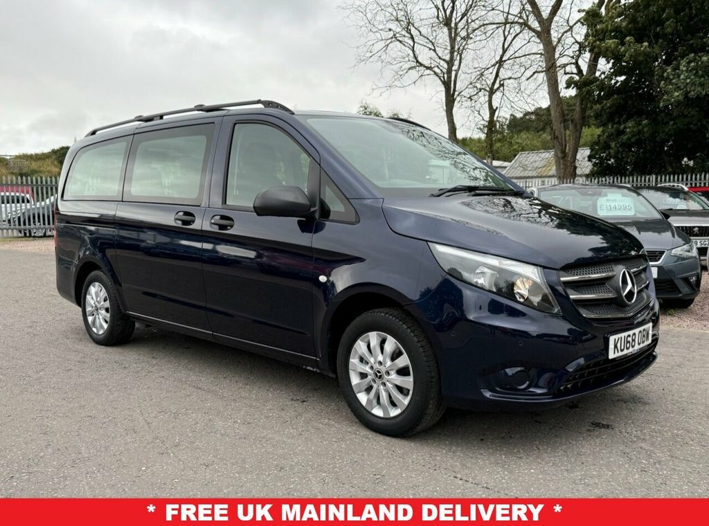 Mercedes-Benz Vito 2L Select Blue