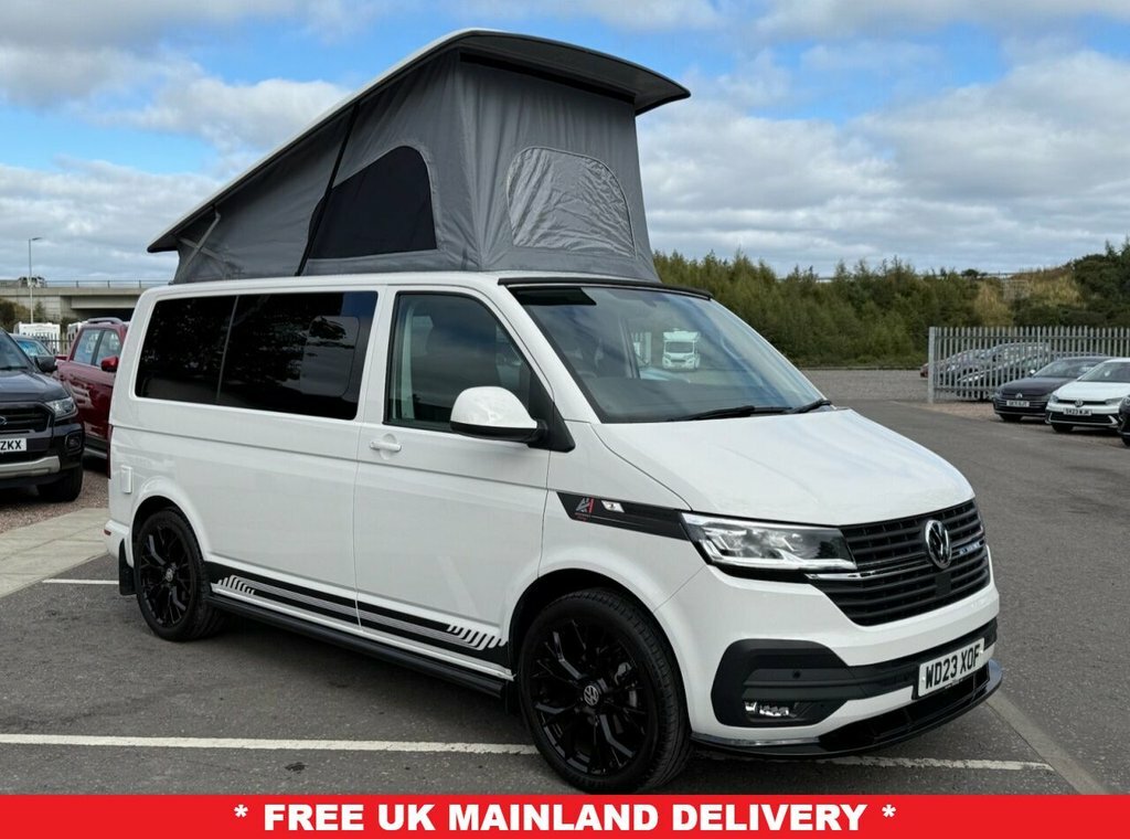 Volkswagen 2L Highline WD23XOF White