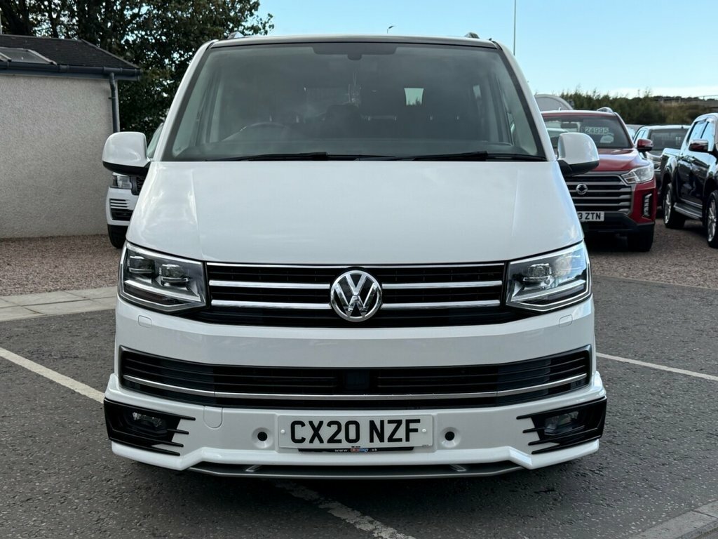 Volkswagen Transporter Sportline 2L Sportline White #2