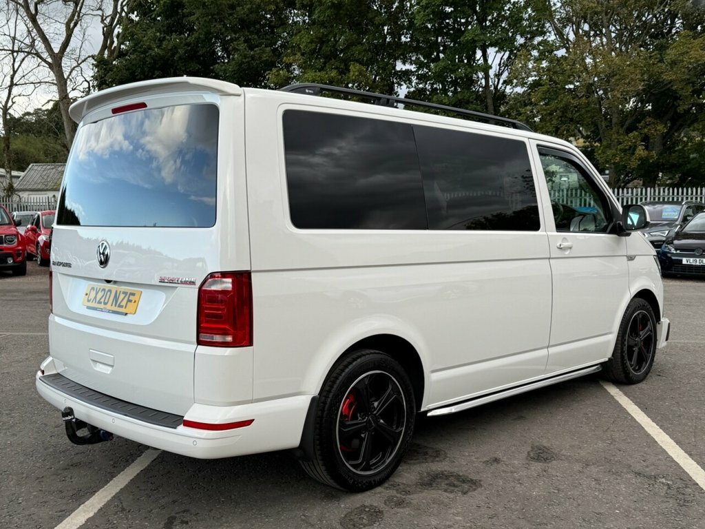 Volkswagen Transporter Sportline 2L Sportline White #5