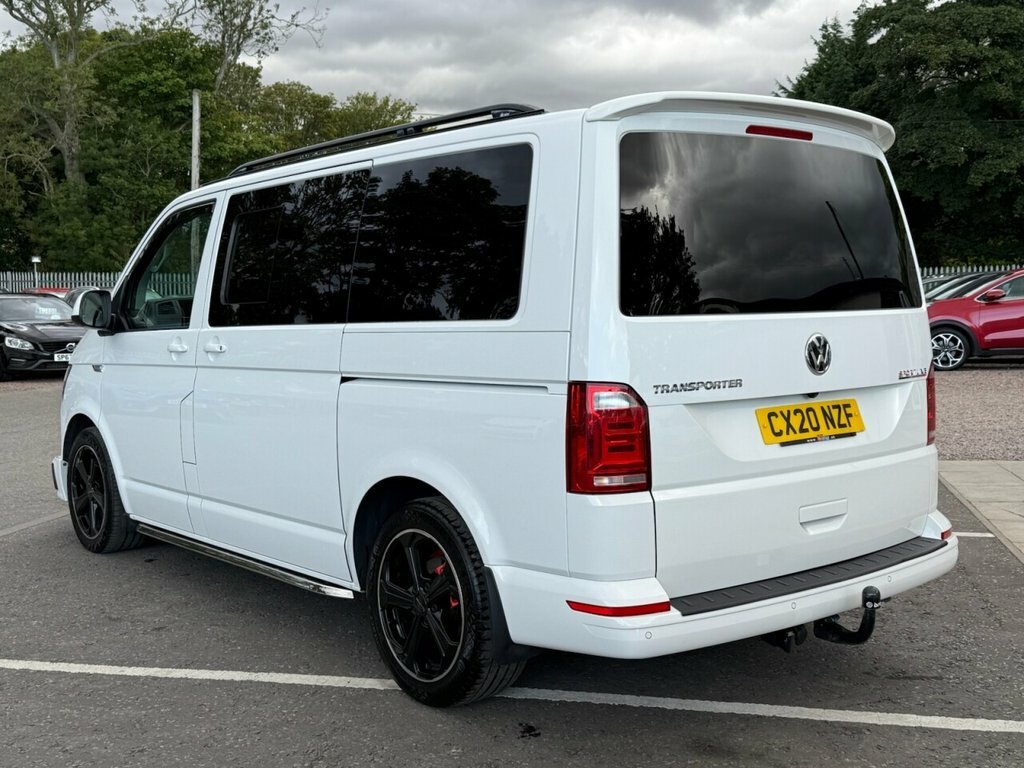 Volkswagen Transporter Sportline 2L Sportline White #6