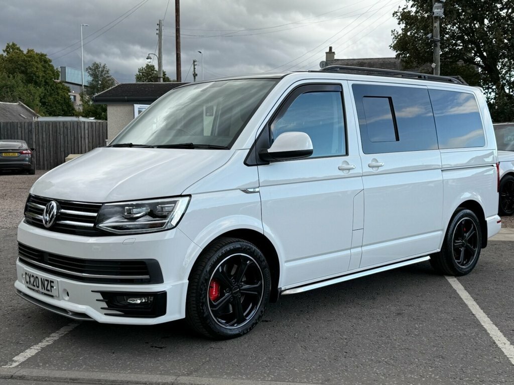Volkswagen Transporter Sportline 2L Sportline White #3