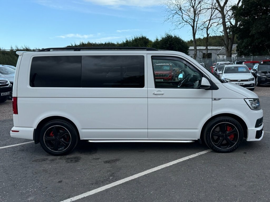 Volkswagen Transporter Sportline 2L Sportline White #4