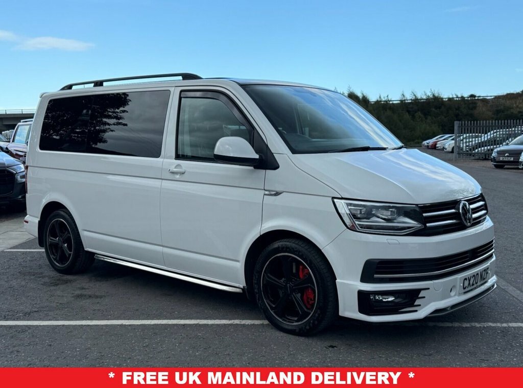 Volkswagen Transporter Sportline 2L Sportline White