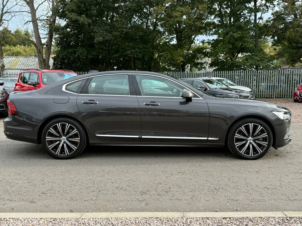 Volvo S90 2L Inscription Grey #4
