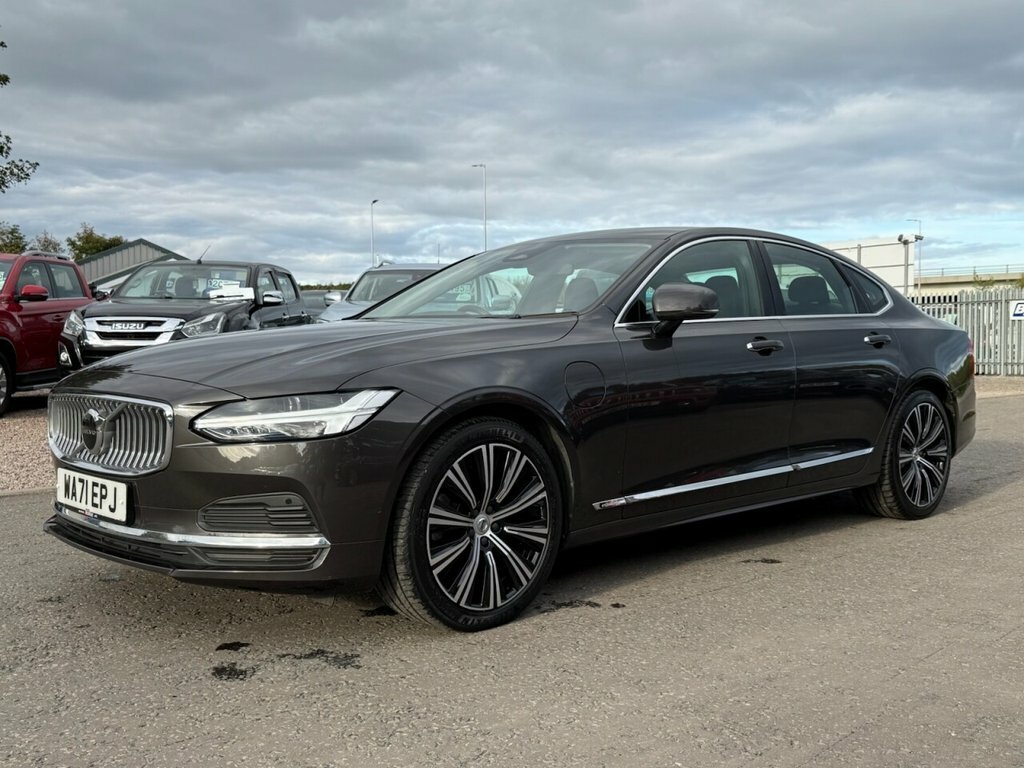 Volvo S90 2L Inscription Grey #3