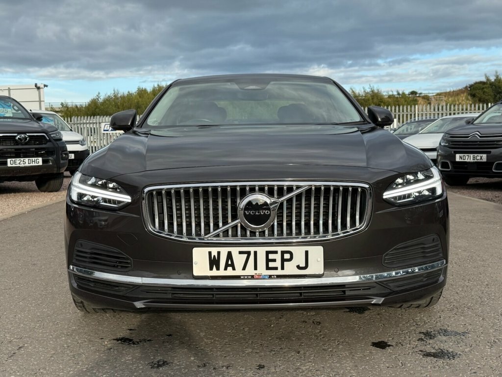 Volvo S90 2L Inscription Grey #2