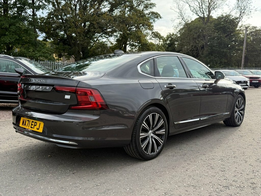 Volvo S90 2L Inscription Grey #5