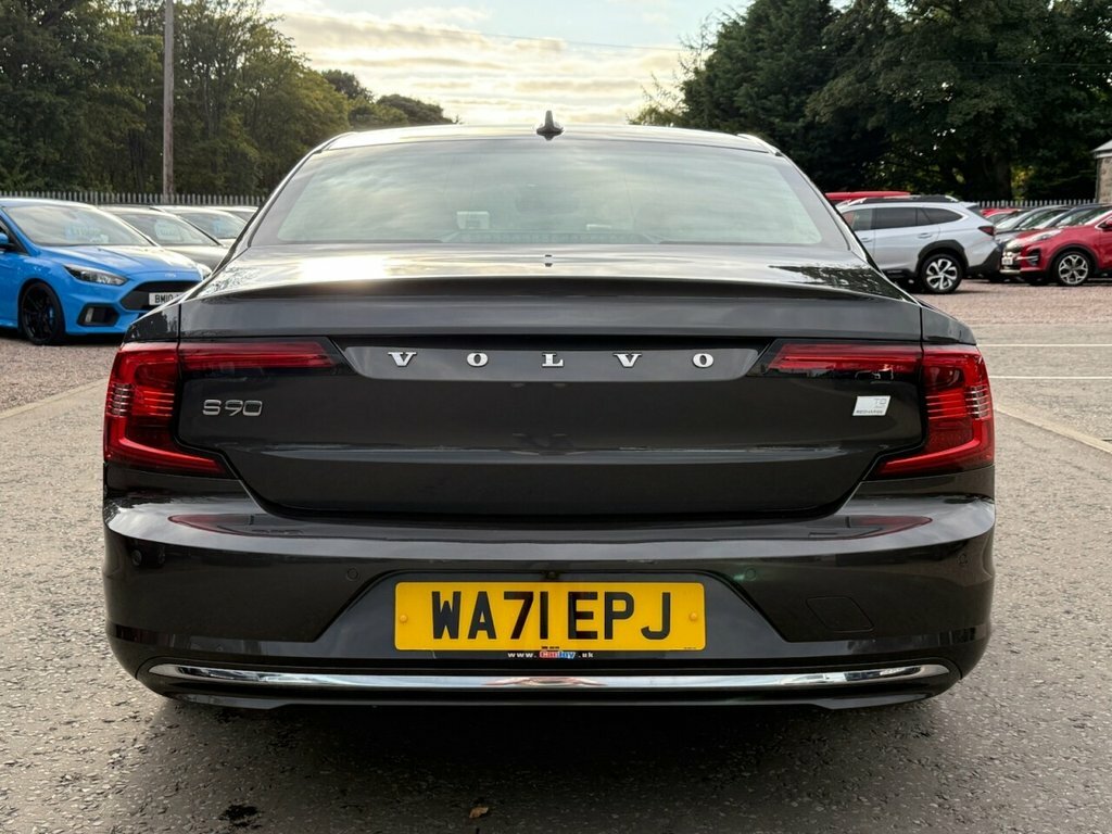 Volvo S90 2L Inscription Grey #6