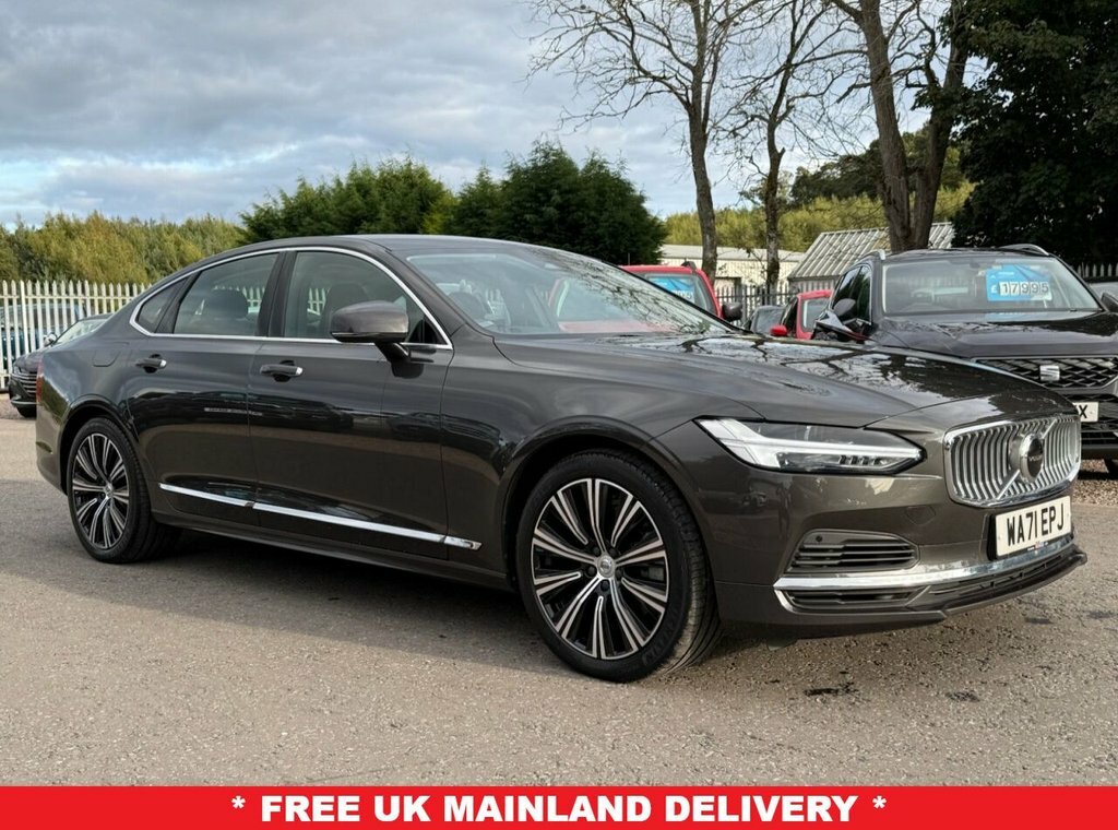 Volvo S90 2L Inscription Grey