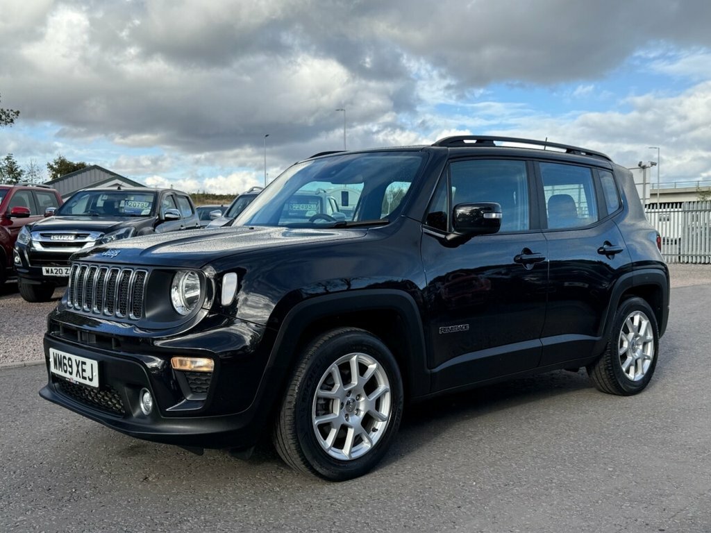 Jeep Renegade 1L Longitude Black #3