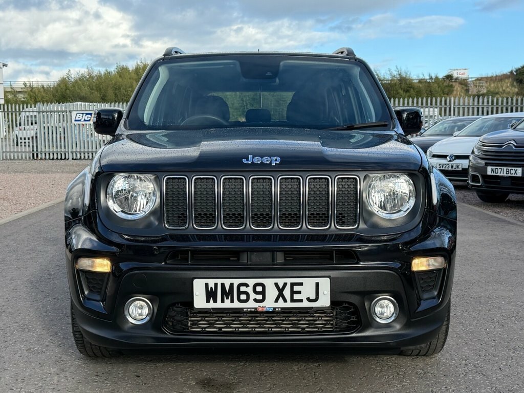 Jeep Renegade 1L Longitude Black #2