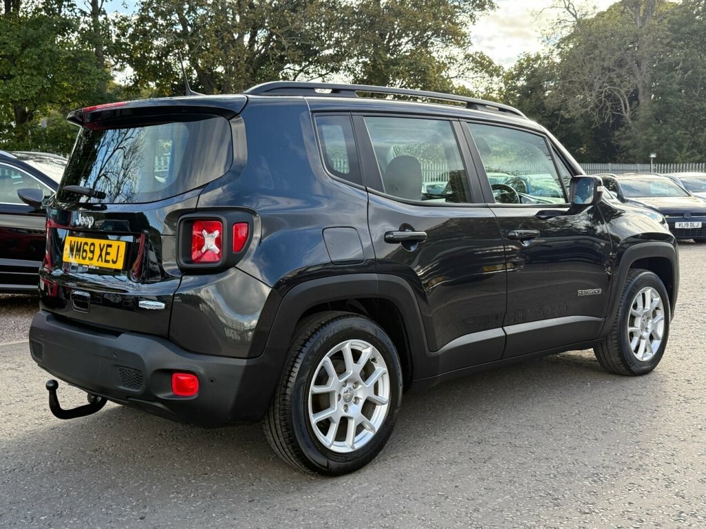 Jeep Renegade 1L Longitude Black #5