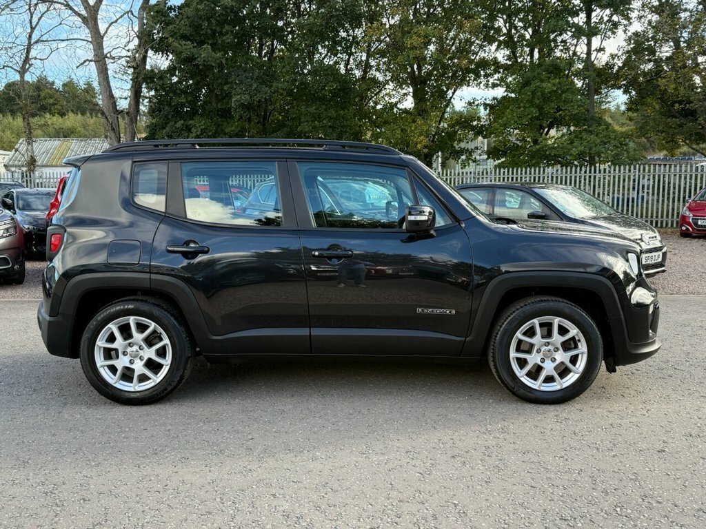 Jeep Renegade 1L Longitude Black #4